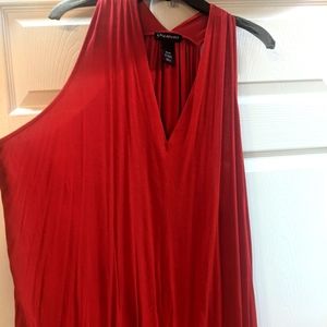 Lane Bryant halter tank